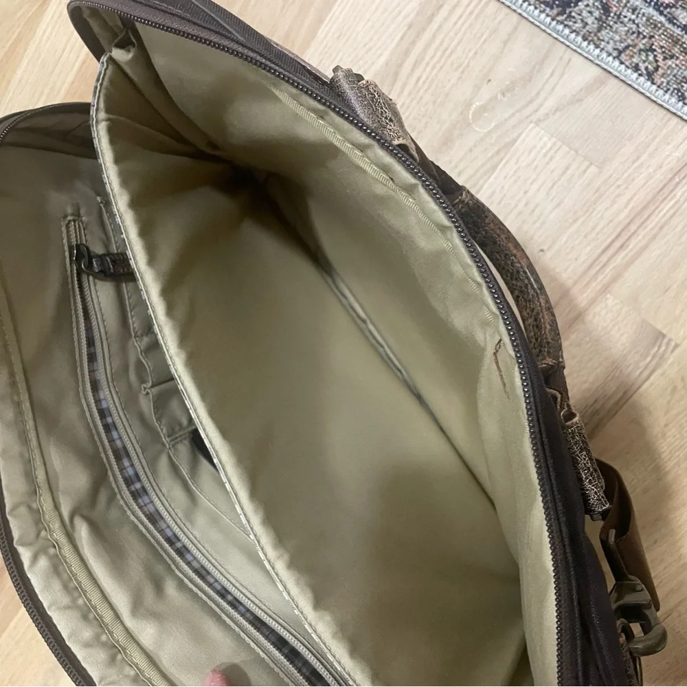 BOCONI Slim Zipster Laptop Briefcase BOCONI